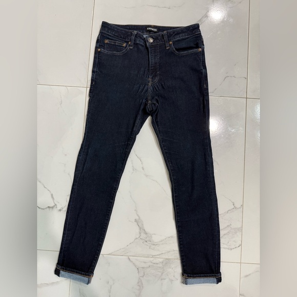 Express Jeans Size 30X30 - Picture 1 of 6